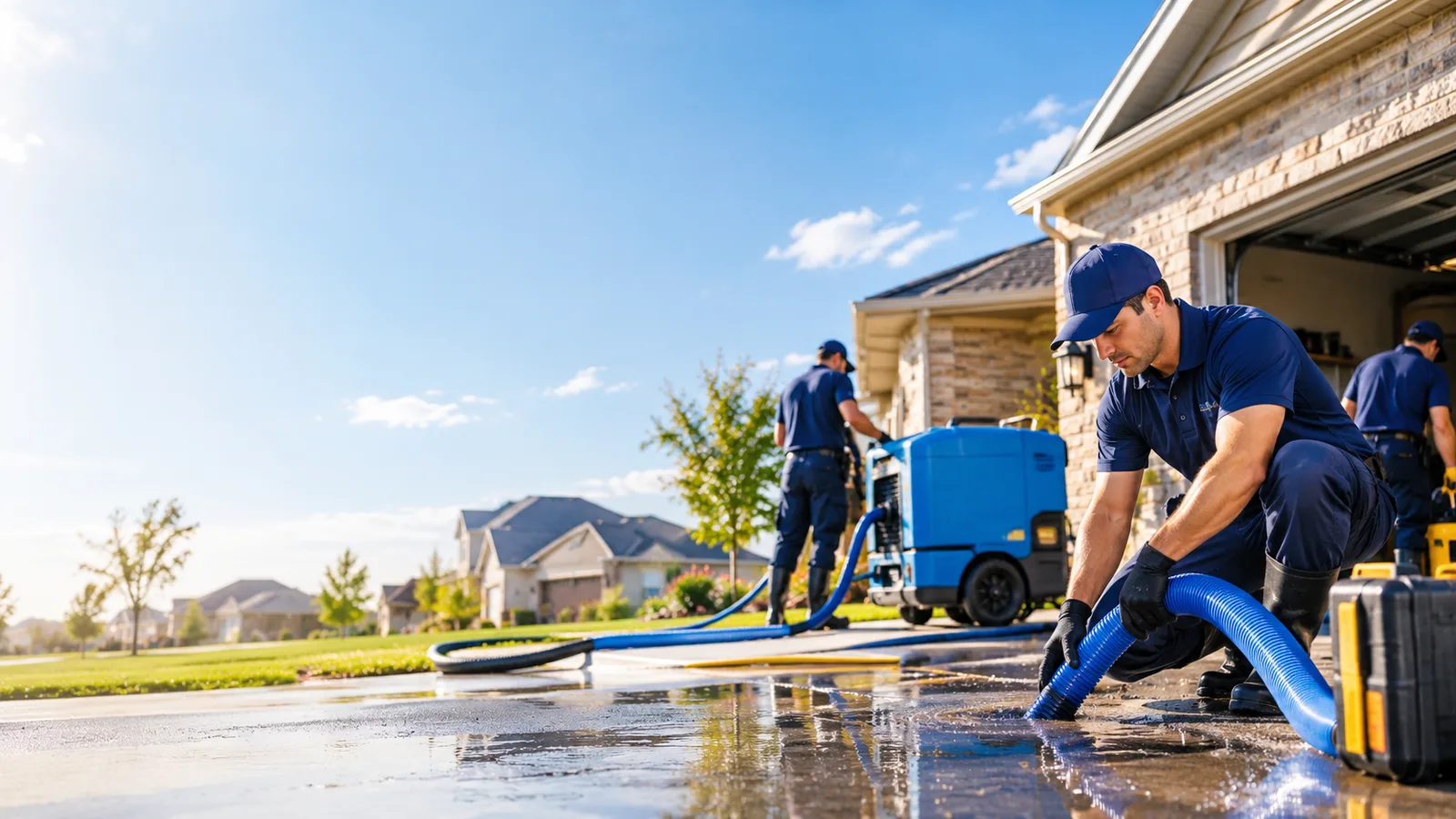 Sewage Backup Cleanup in Marshall, MO near me